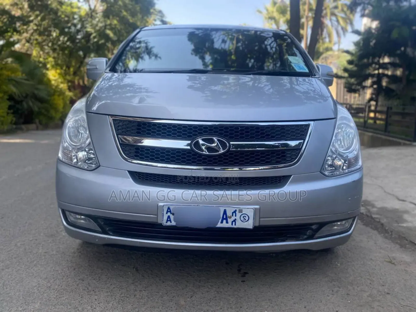 Hyundai Starex 2015 Silver