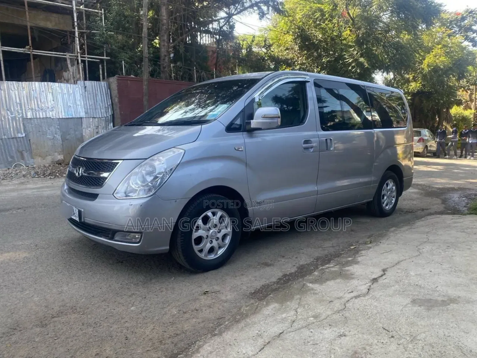 Hyundai Starex 2015 Silver