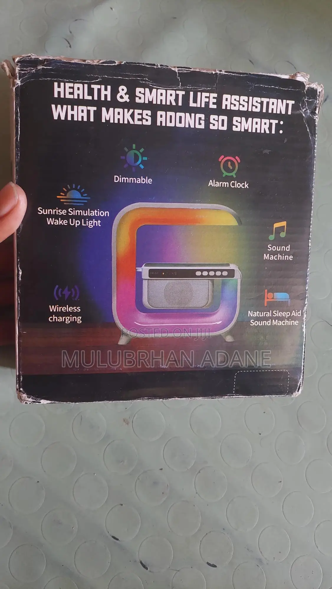 All-in-One Smart Led Wireless Charging Speaker