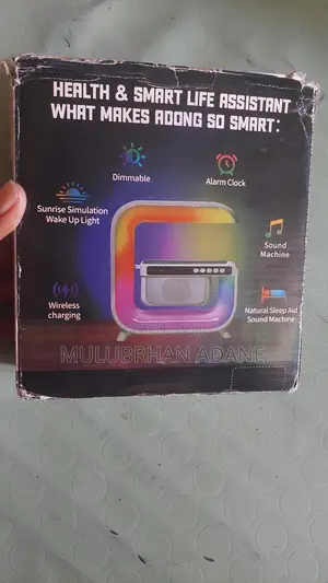 All-in-One Smart Led Wireless Charging Speaker