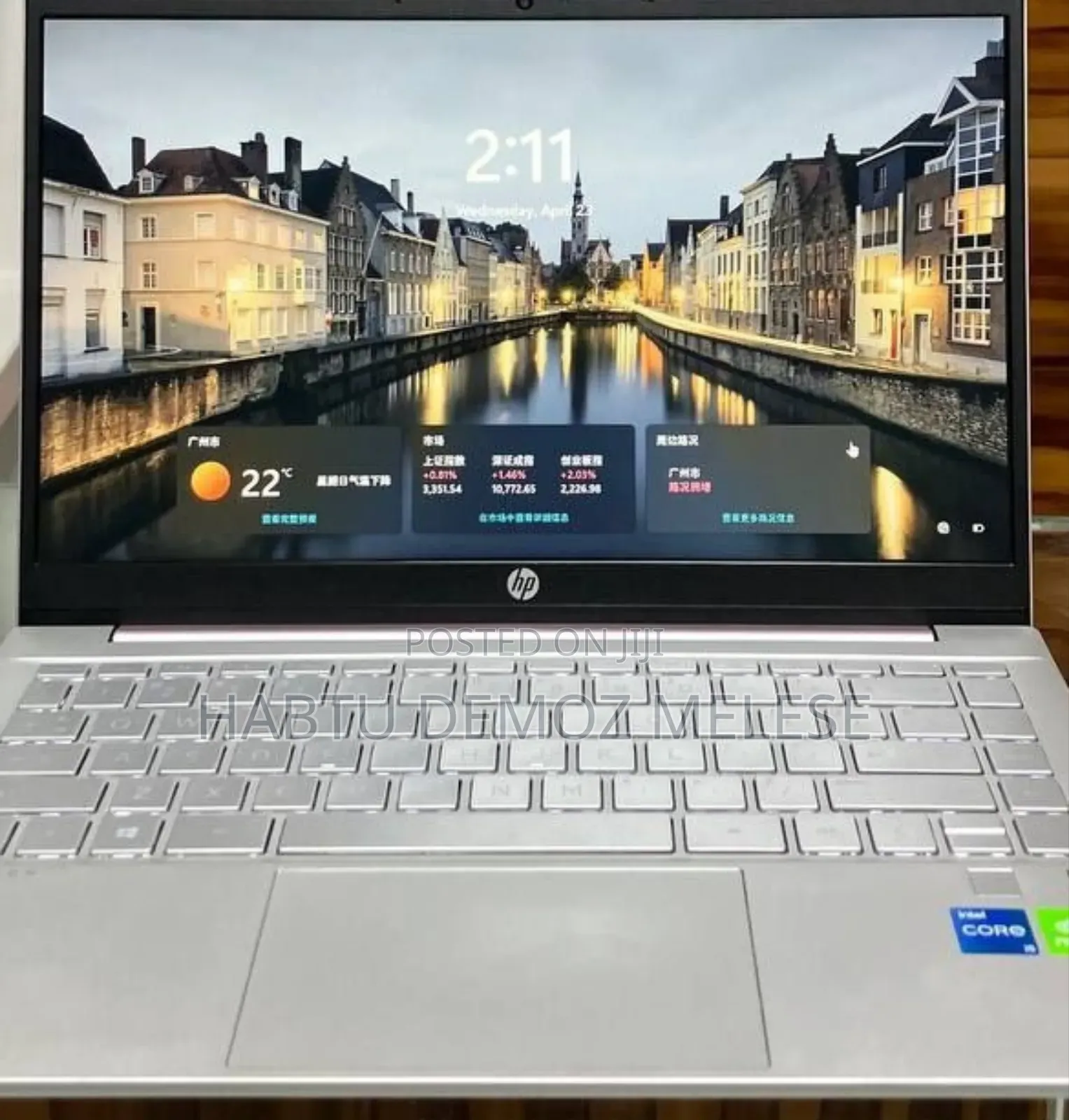 New Laptop HP Pavilion 15 16GB Intel Core I5 SSD 512GB