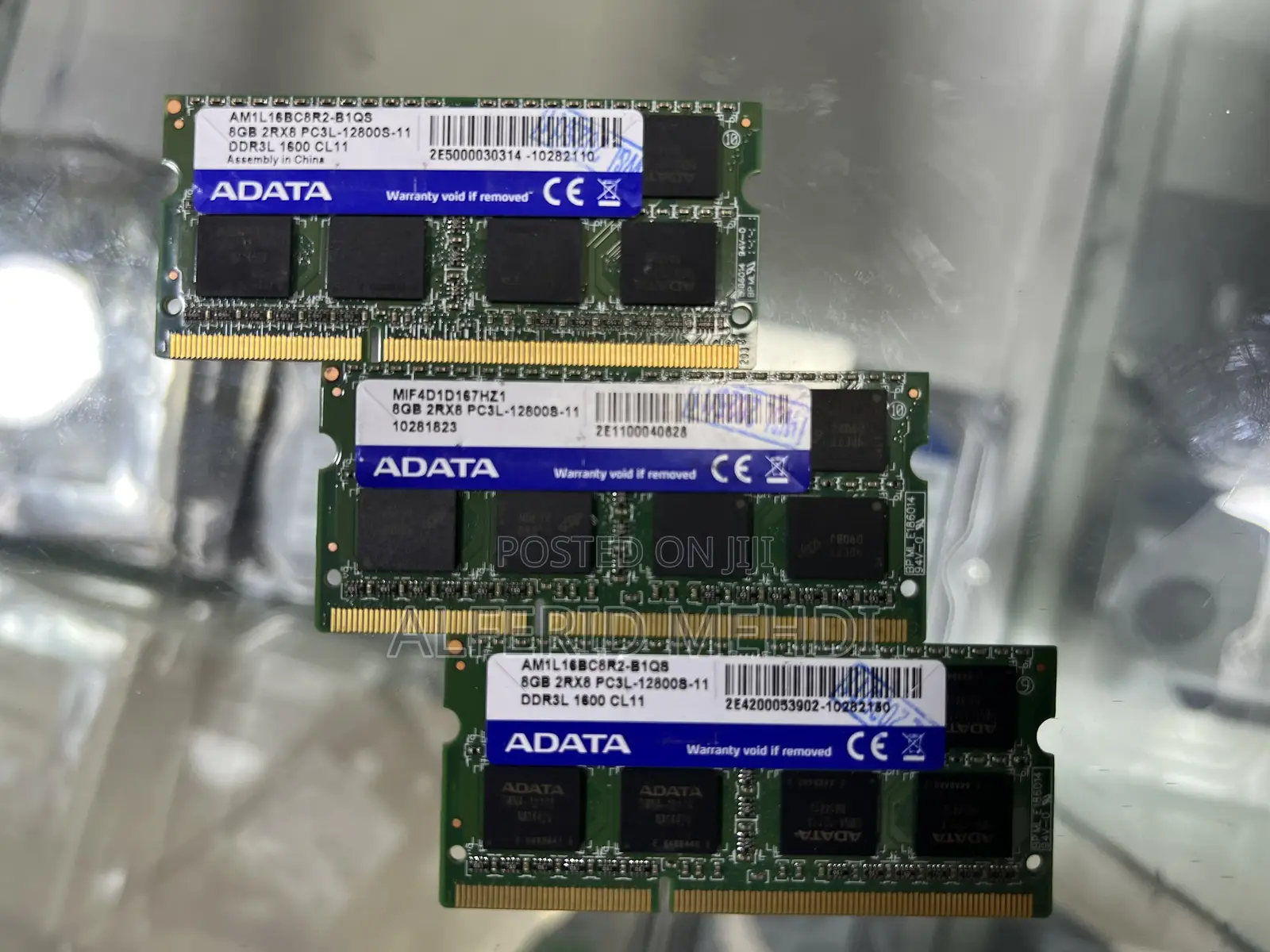 Ddr3l 8gb Ram