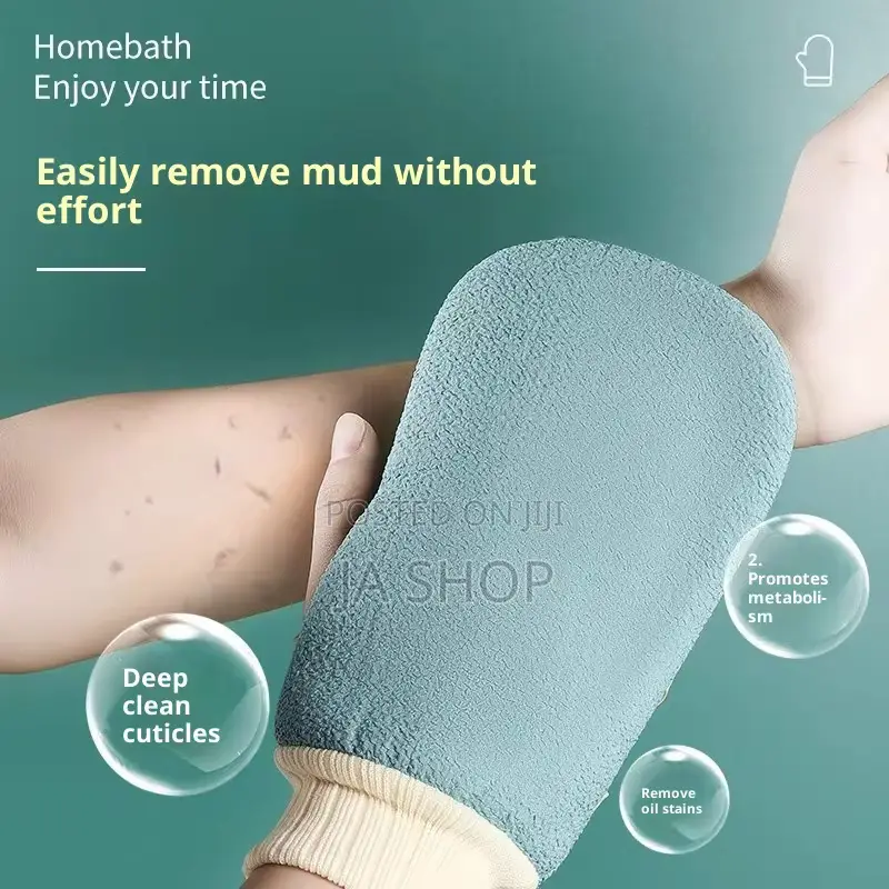 Exfoliating Bath Scrub Glove Moroco Bath Glove