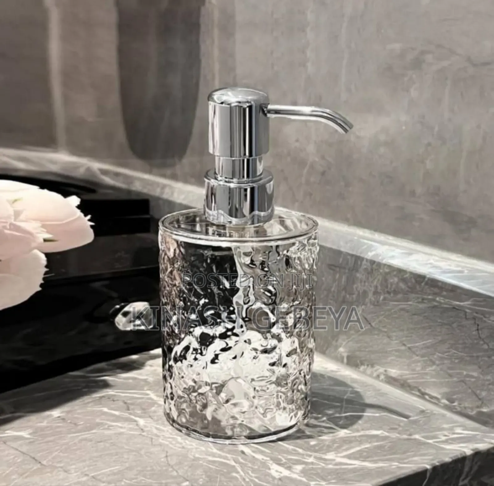 Aclyric Soap And Shampoo Dispenser