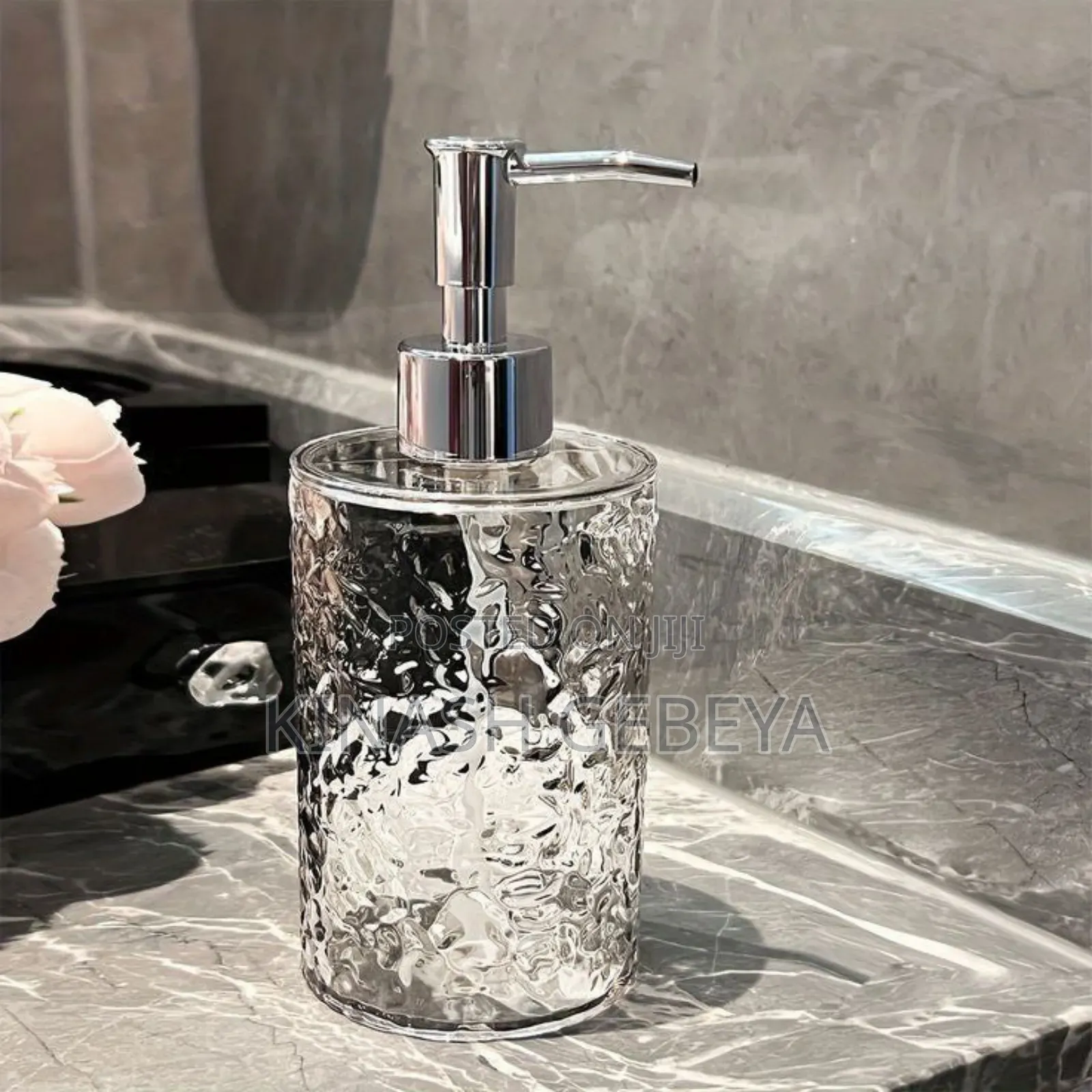 Aclyric Soap And Shampoo Dispenser
