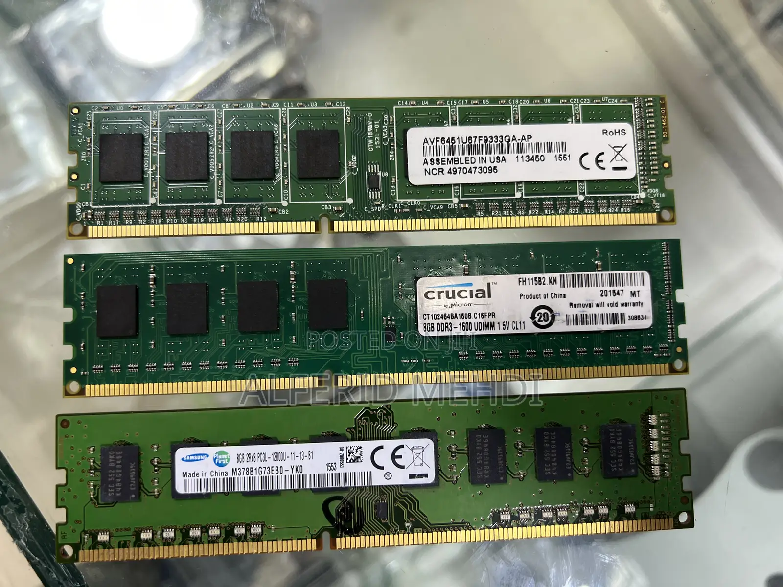 Ddr3l Desktop Ram