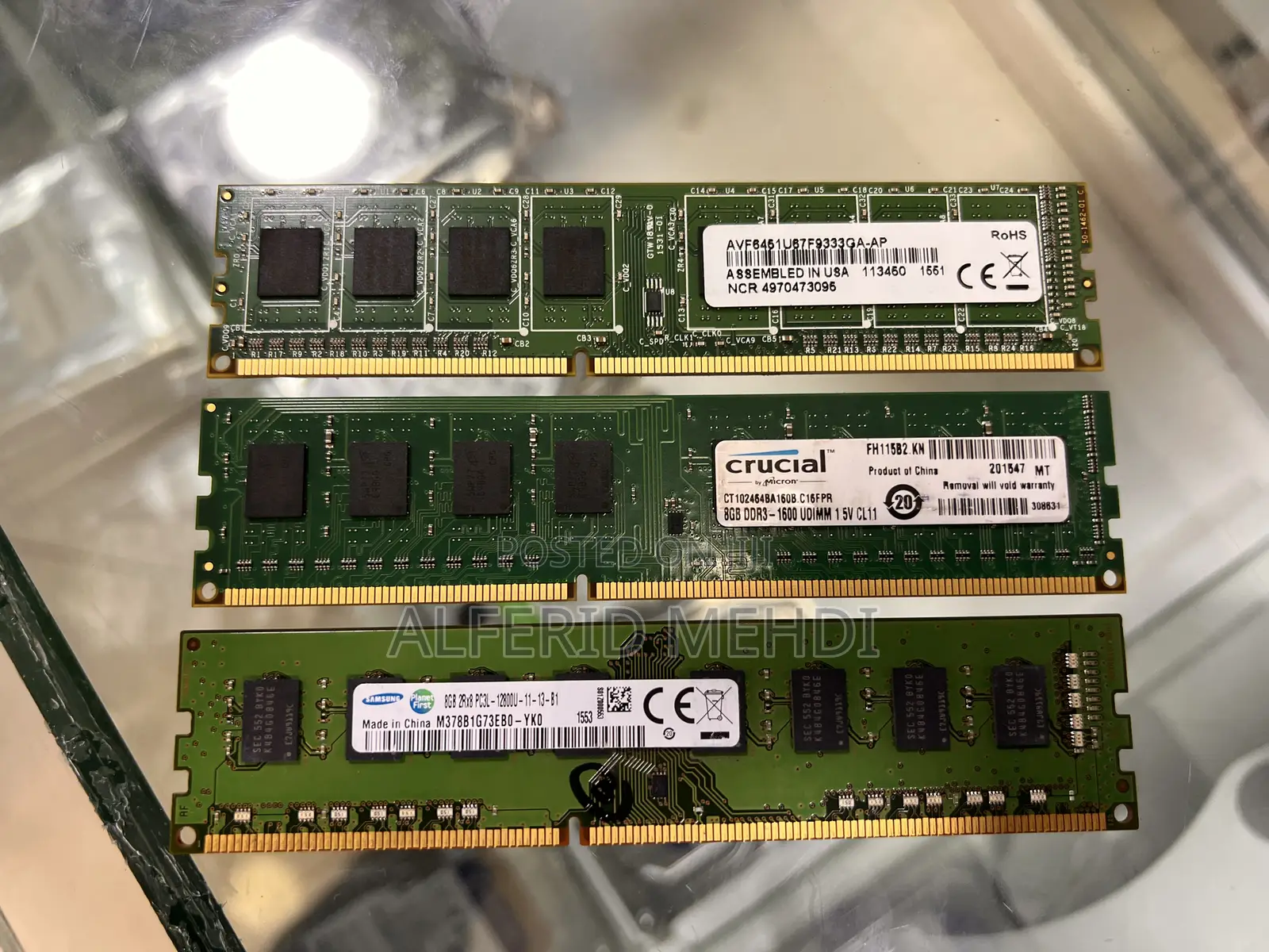 Ddr3l Desktop Ram