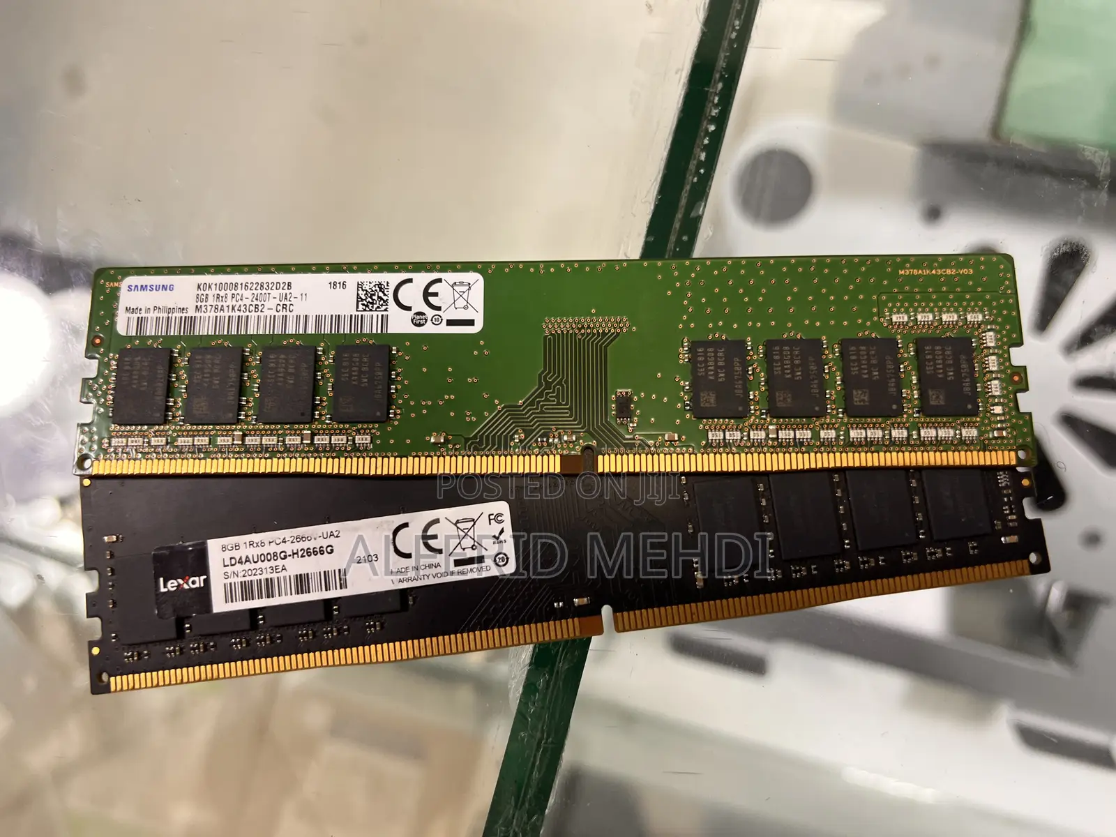 Ddr4 Desktop Ram