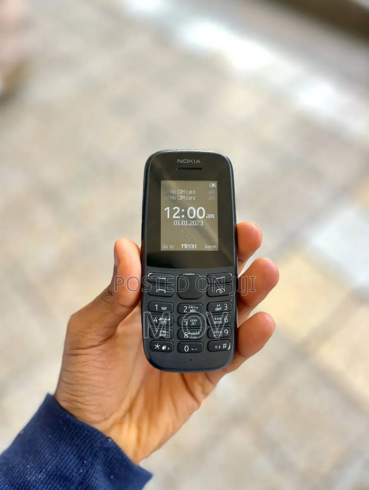 Nokia 1 8 GB Black