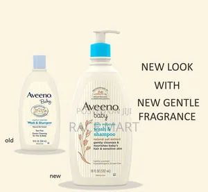 Aveeno Baby Shampoo