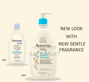 Aveeno Baby Shampoo