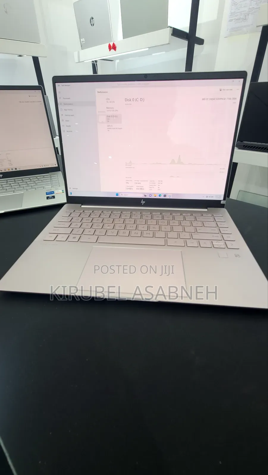 New Laptop HP Pavilion 14 16GB Intel Core I5 SSD 1T