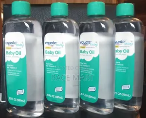 Equate Baby Oil 591 Ml