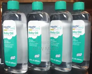 Equate Baby Oil 591 Ml