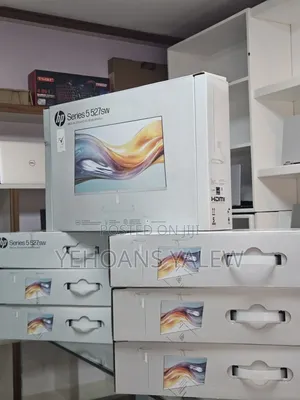 Brand New White Monitor Quanti 1920x1080 Model - Series 5 527s