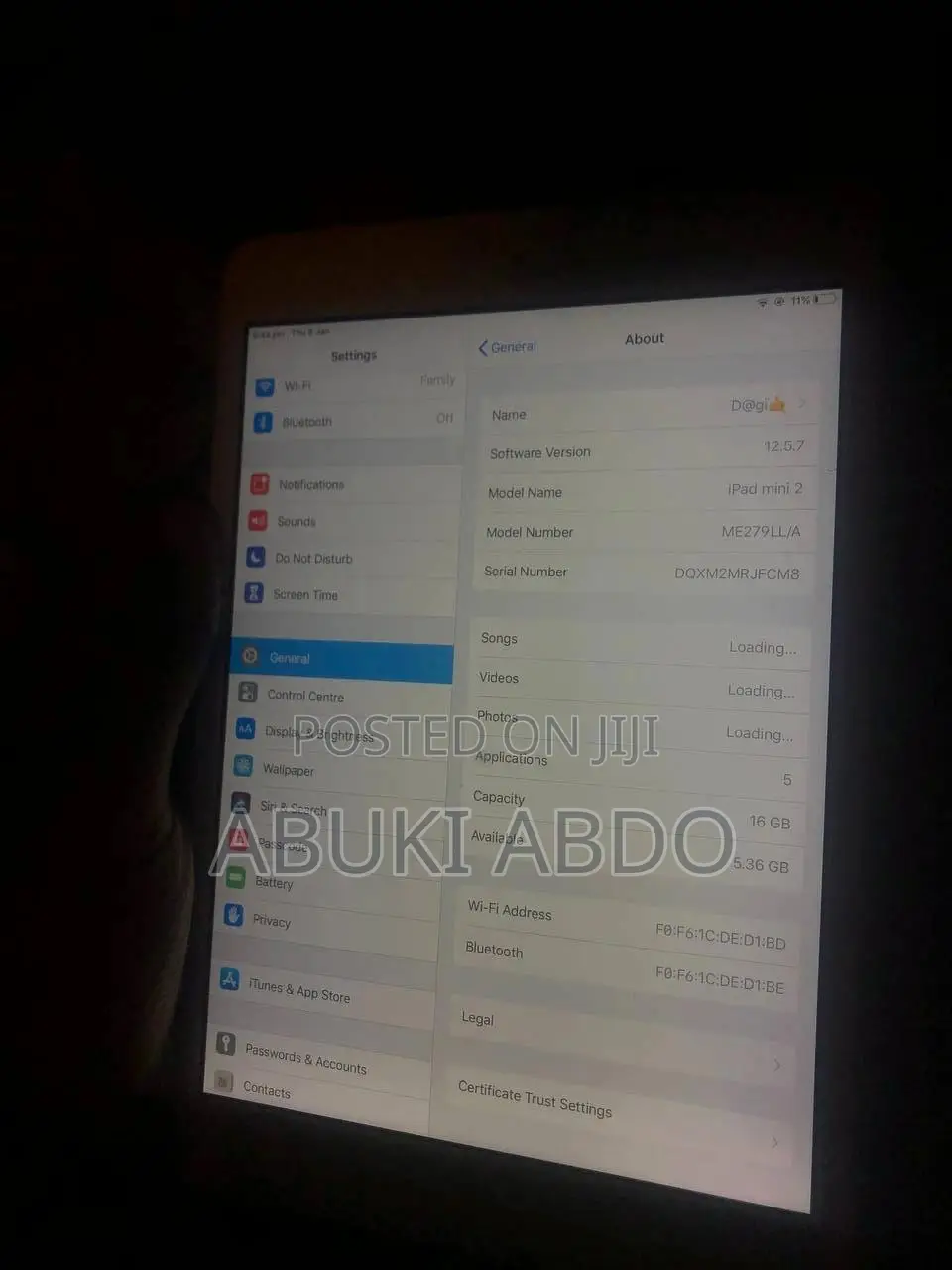 Apple iPad mini 2 16 GB White