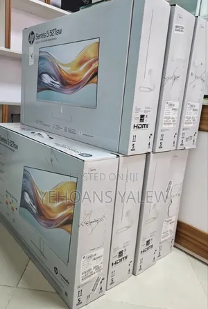 Brand New White Monitor Quanti 1920x1080 Model - Series 5 527s