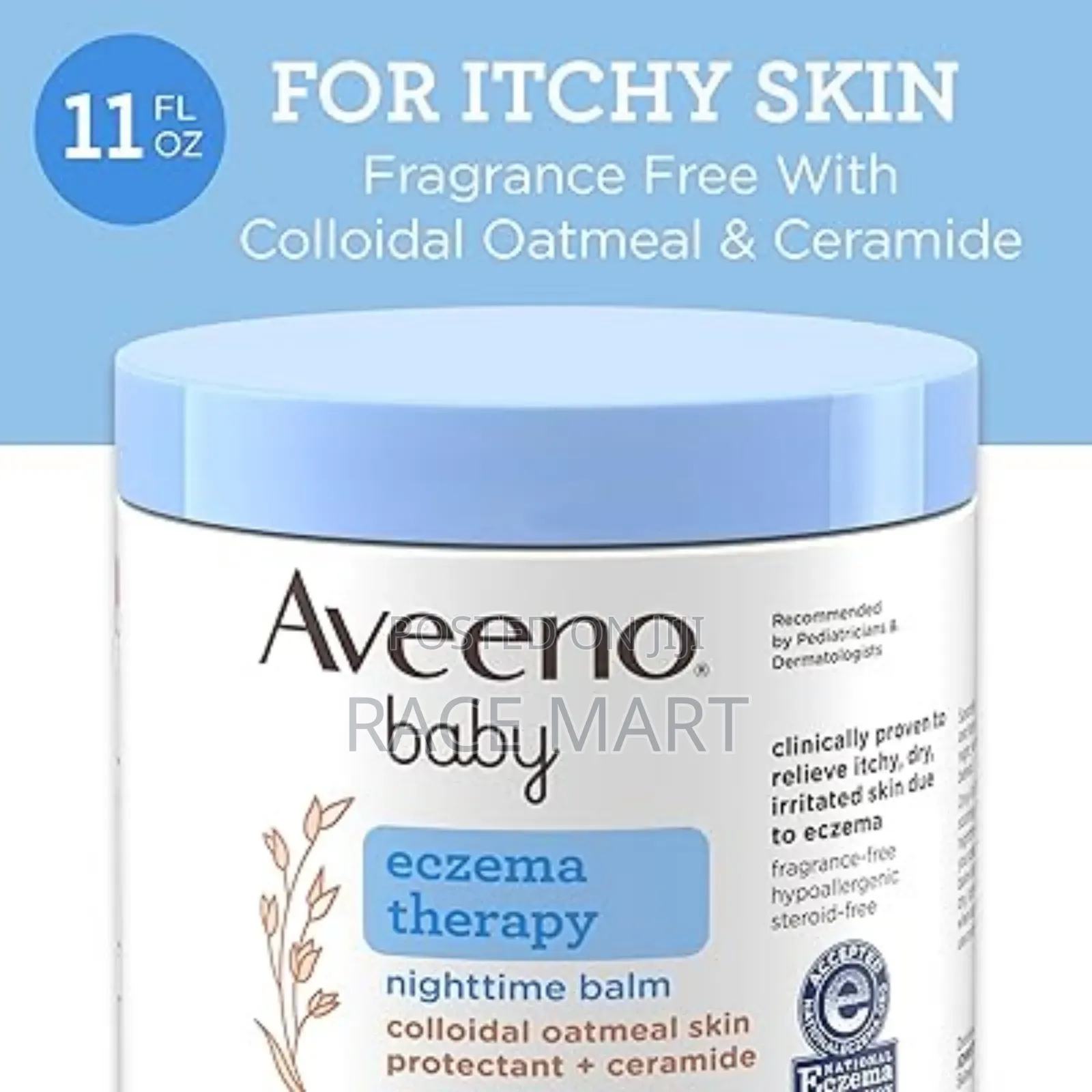 Baby Eczema Therapy Nighttime Balm