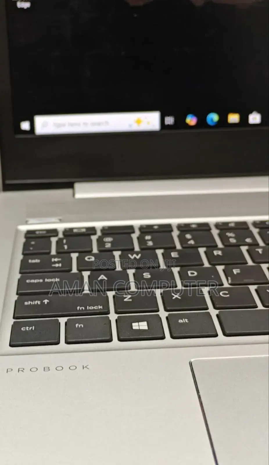 New Laptop HP ProBook 455 8GB AMD Ryzen 5 SSD 256GB