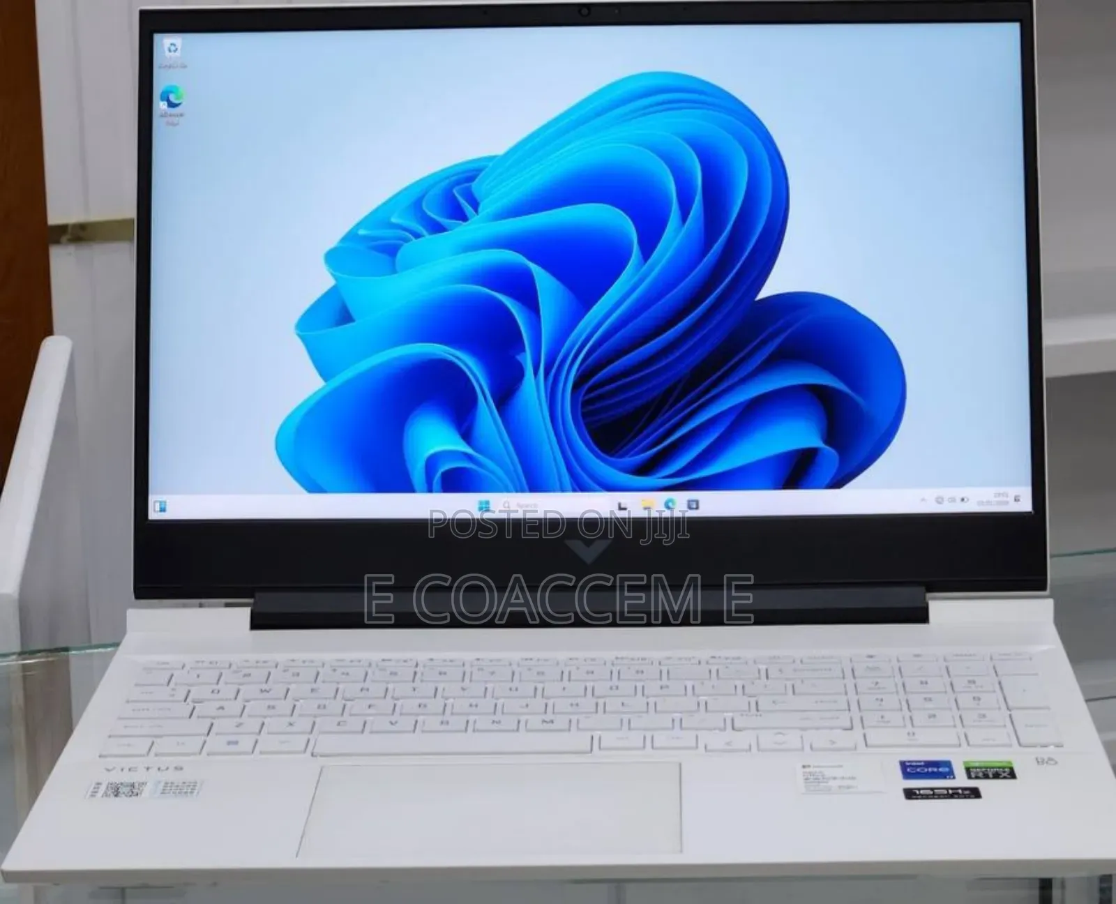 New Laptop HP Victus 16 16GB Intel Core I7 SSD 512GB