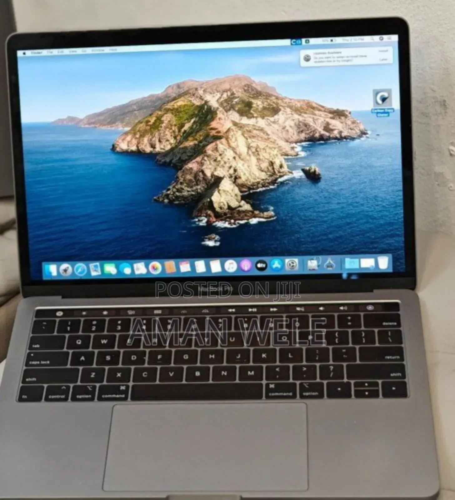 New Laptop Apple MacBook Pro 2019 16GB Intel Core I7 SSD 1T