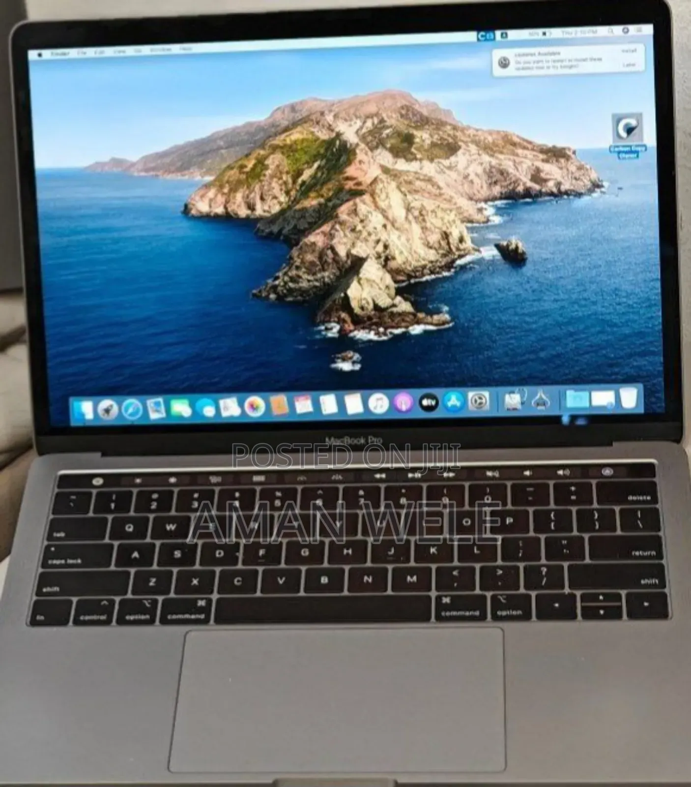 New Laptop Apple MacBook Pro 2019 16GB Intel Core I7 SSD 1T