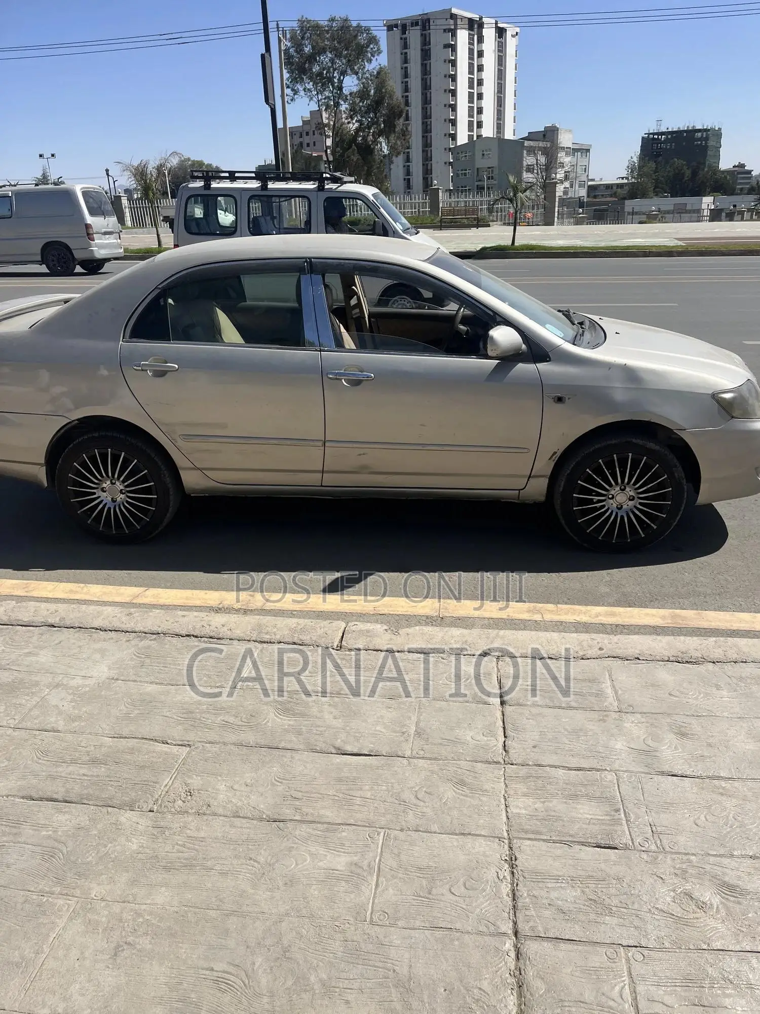 Toyota Corolla 2006 Silver