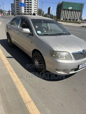 Toyota Corolla 2006 Silver