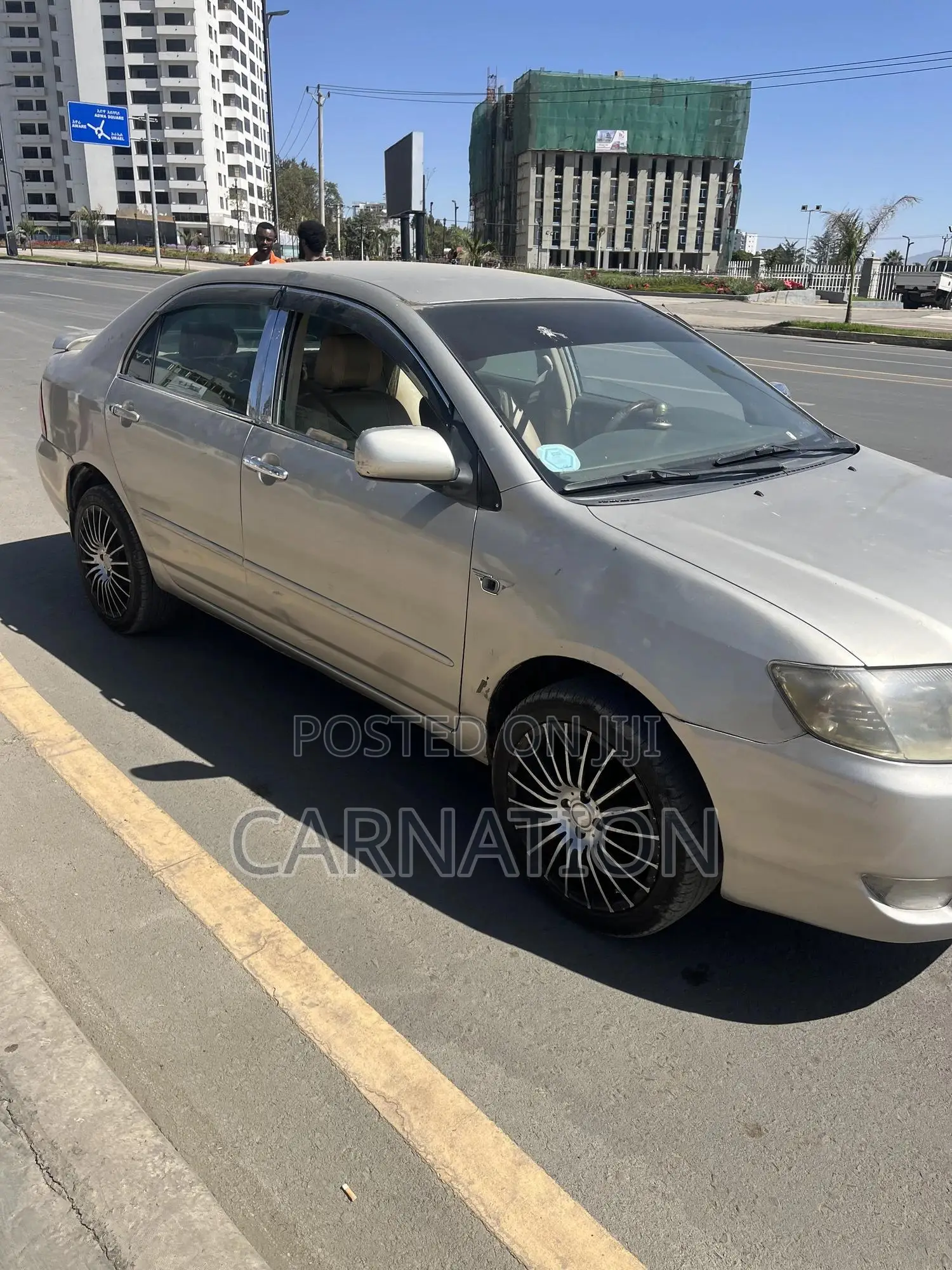 Toyota Corolla 2006 Silver