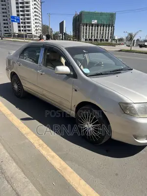 Toyota Corolla 2006 Silver