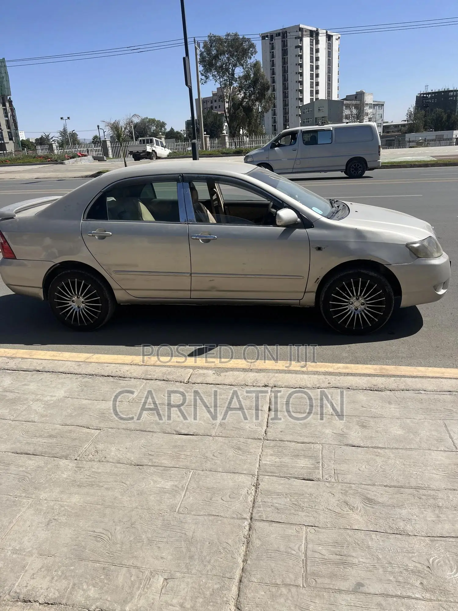 Toyota Corolla 2006 Silver