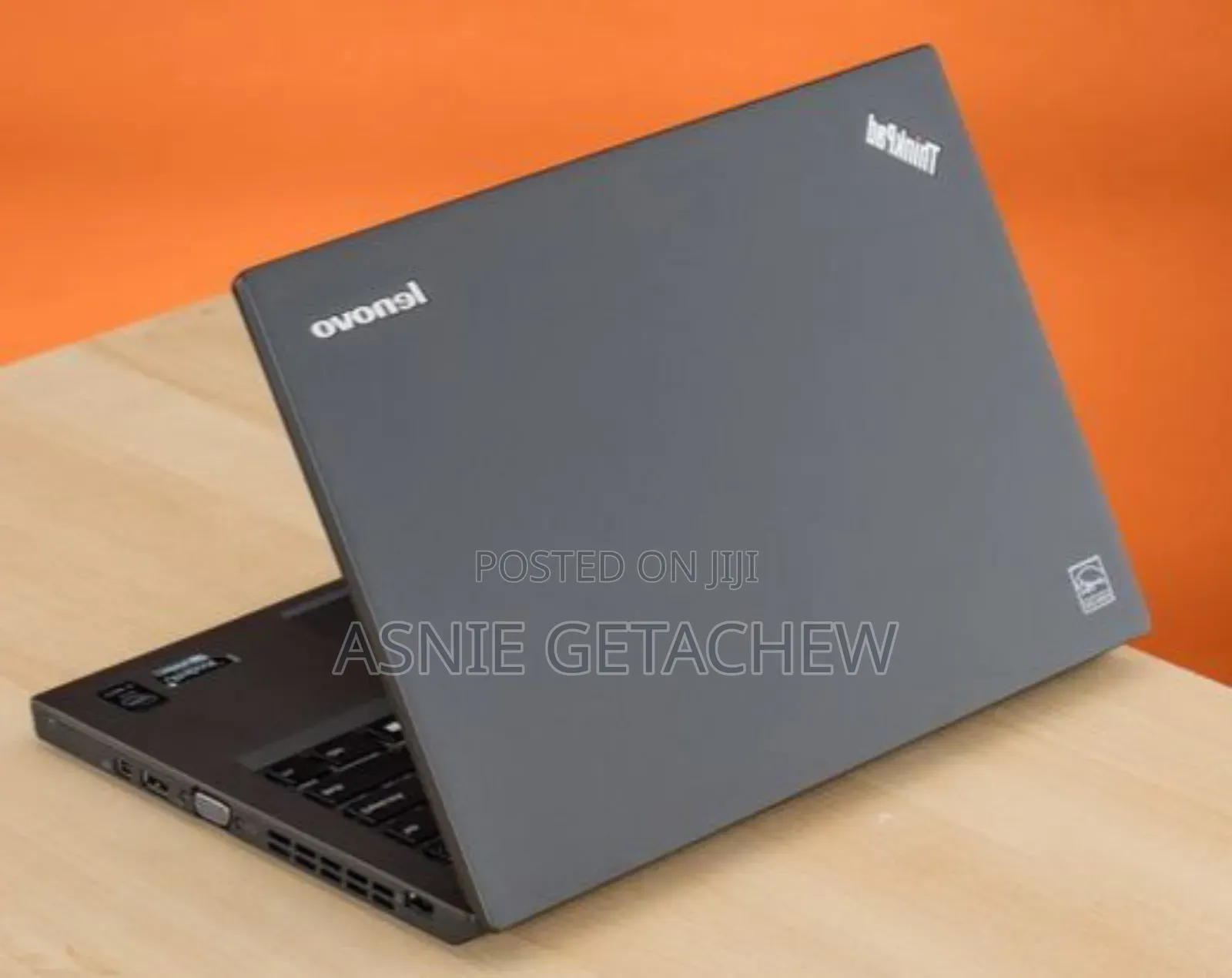 New Laptop Lenovo ThinkPad T450 8GB Intel Core I5 SSD 256GB