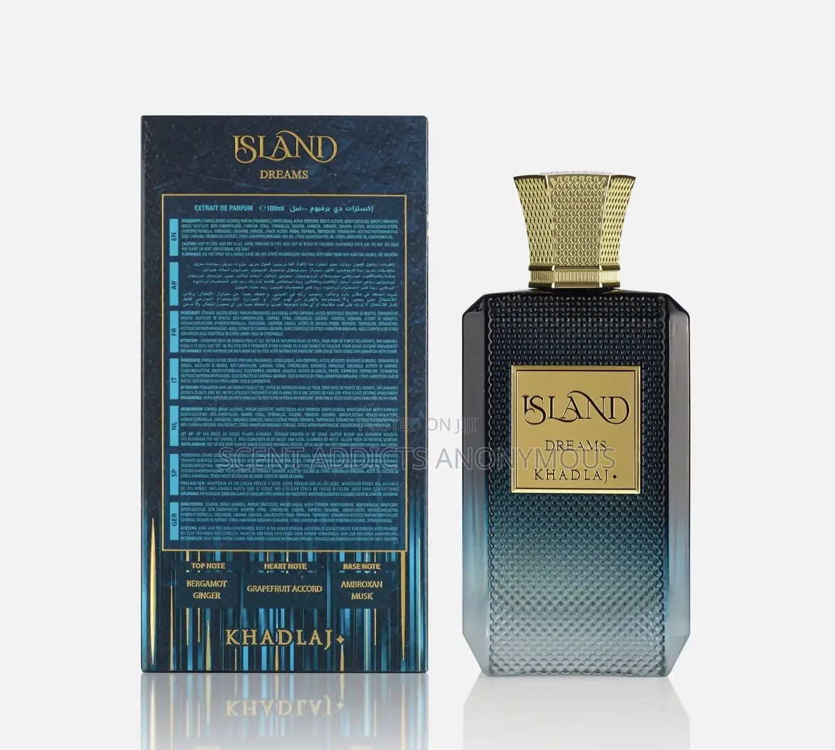 Khadlaj Island Dreams Extrait De Parfum