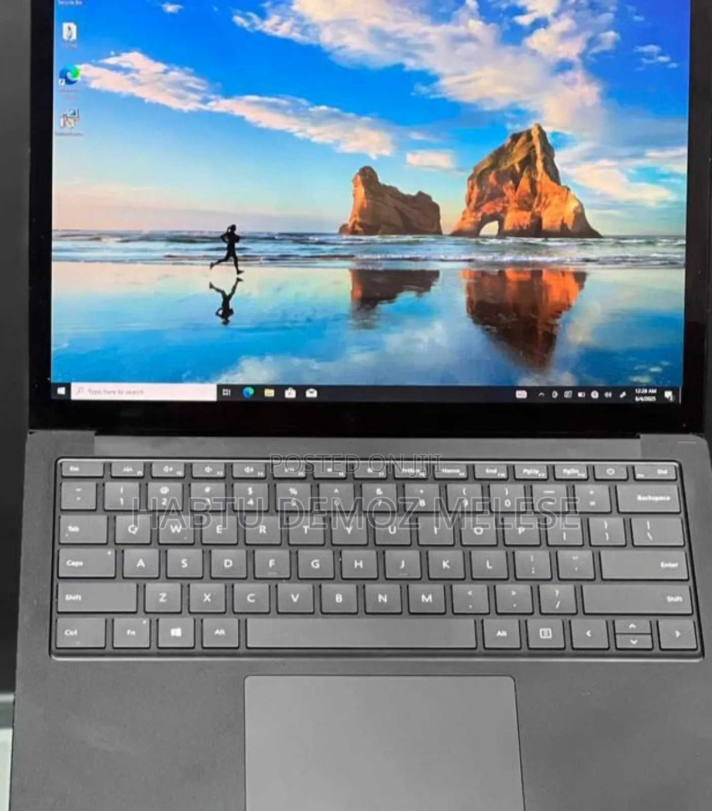 New Laptop Microsoft Surface 16GB Intel Core I7 SSD 512GB