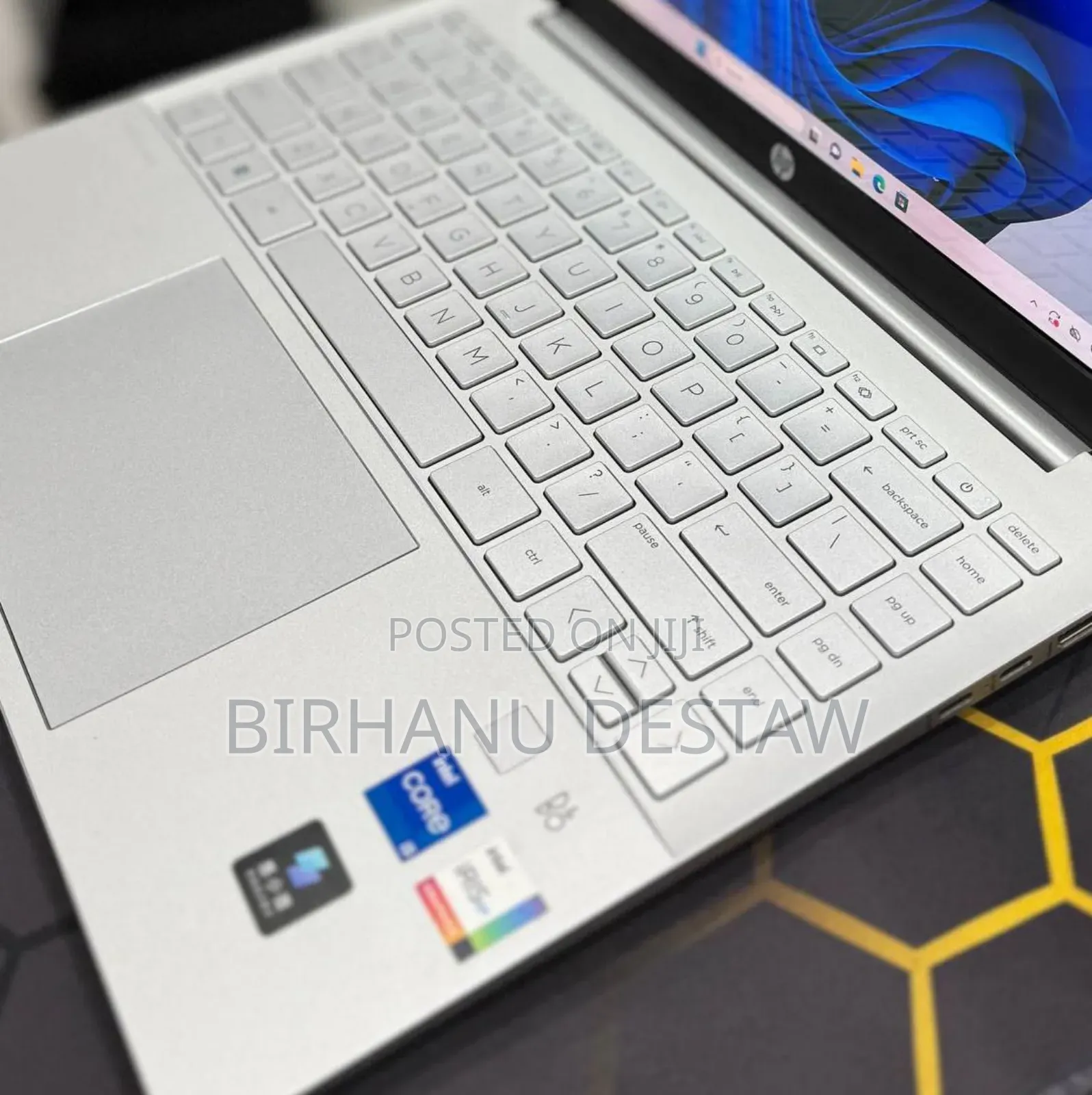 New Laptop HP 16GB Intel Core I5 SSD 512GB