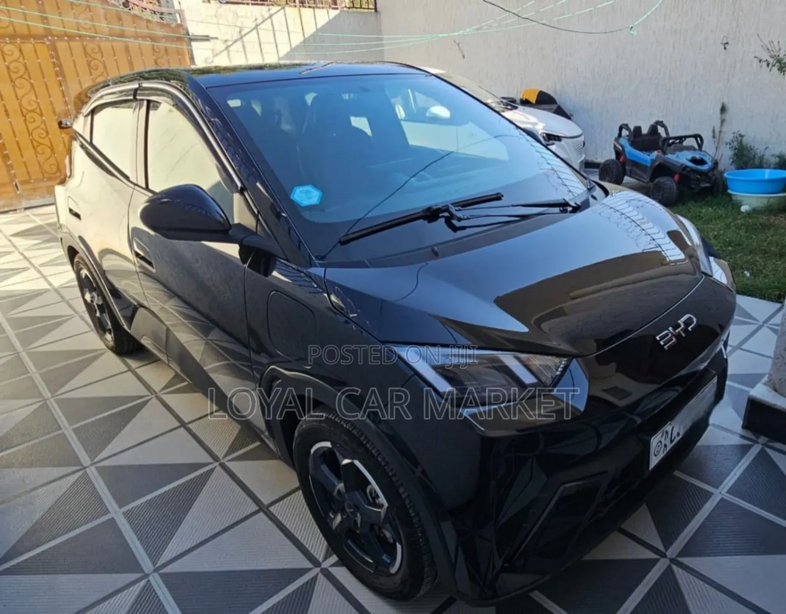 BYD Seagull 2024 Black