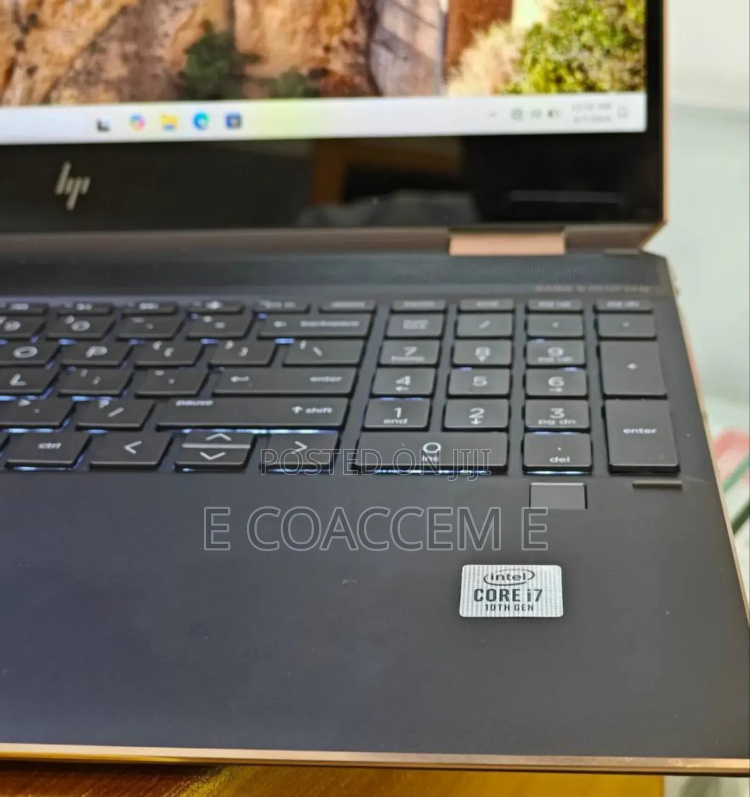 New Laptop HP Spectre 16GB Intel Core I7 SSD 512GB