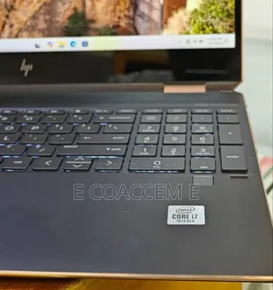 New Laptop HP Spectre 16GB Intel Core I7 SSD 512GB