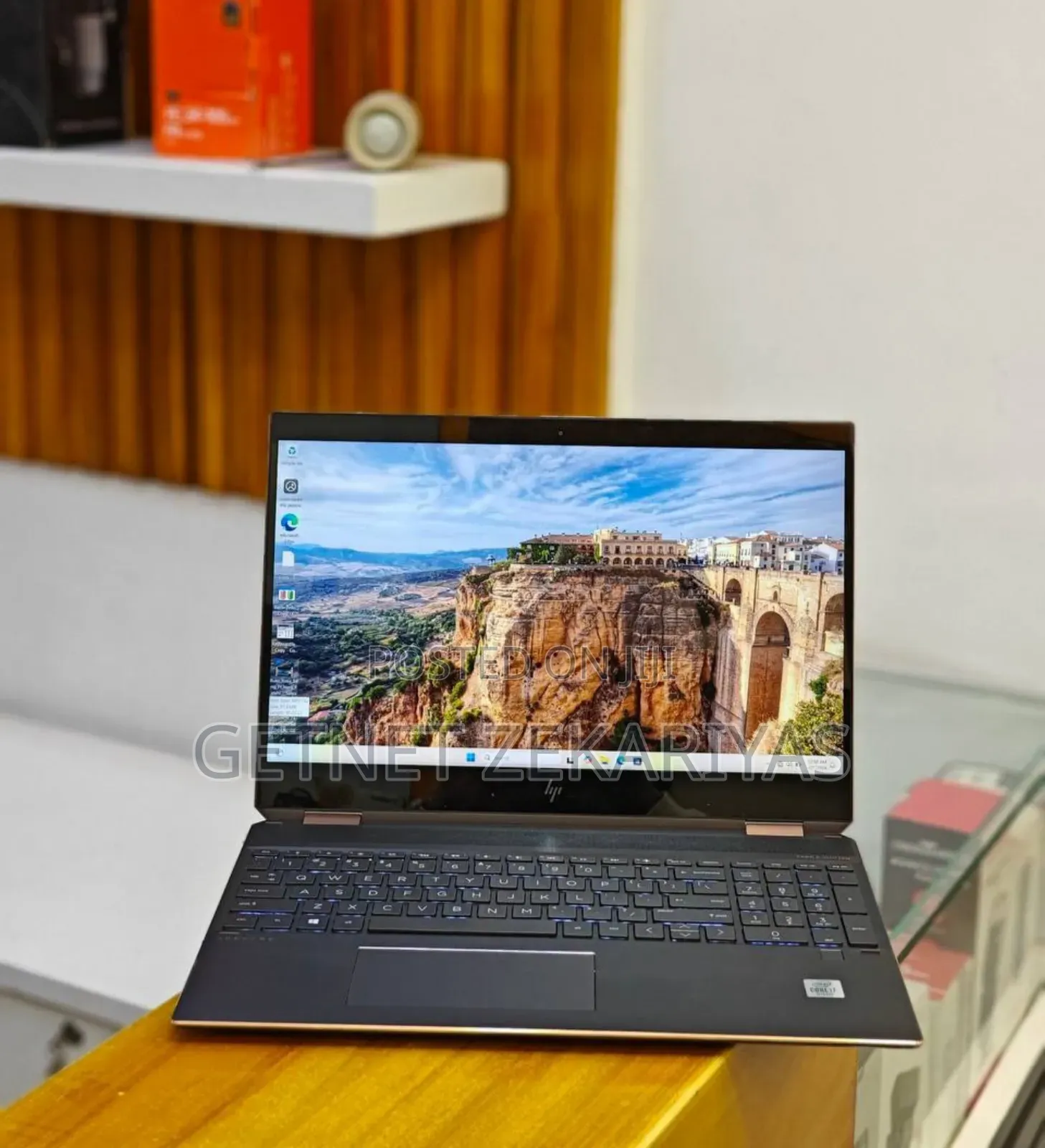 New Laptop HP Spectre X360 16GB Intel Core I7 SSD 512GB