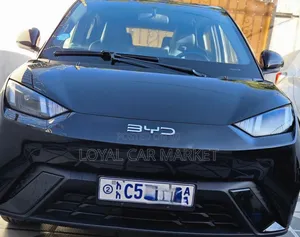 BYD Seagull 2024 Black