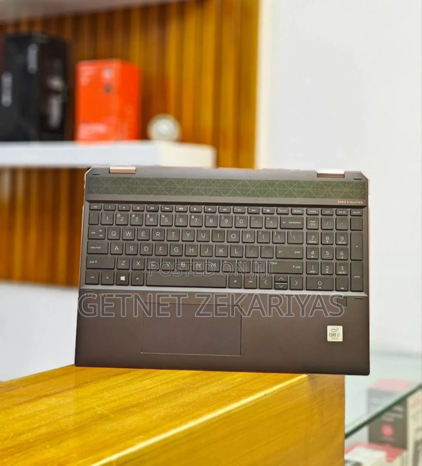 New Laptop HP Spectre X360 16GB Intel Core I7 SSD 512GB