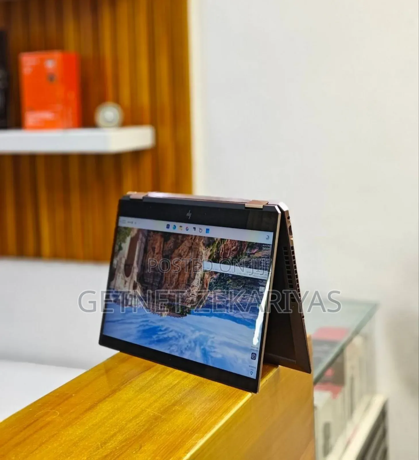 New Laptop HP Spectre X360 16GB Intel Core I7 SSD 512GB