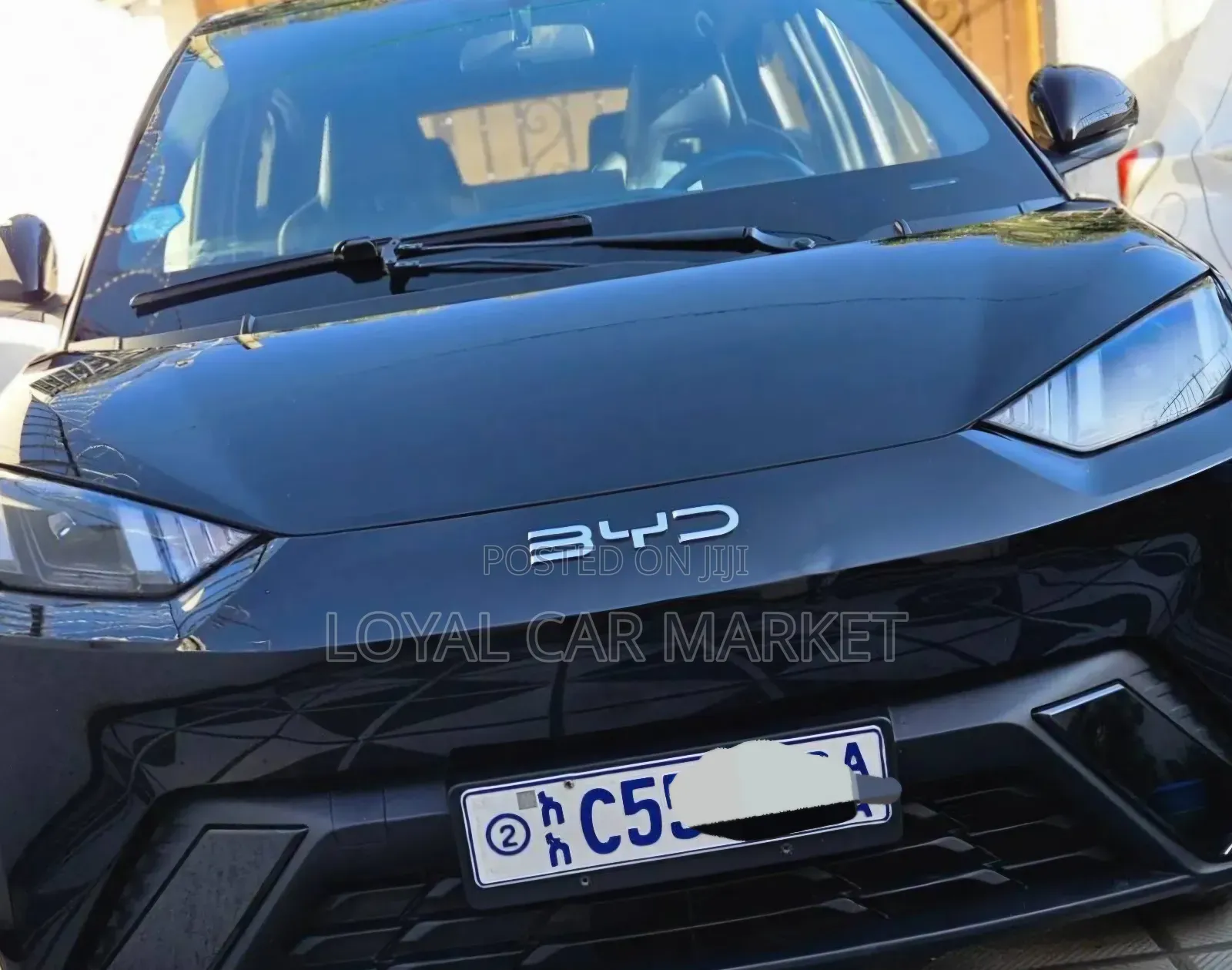 BYD Seagull 2024 Black