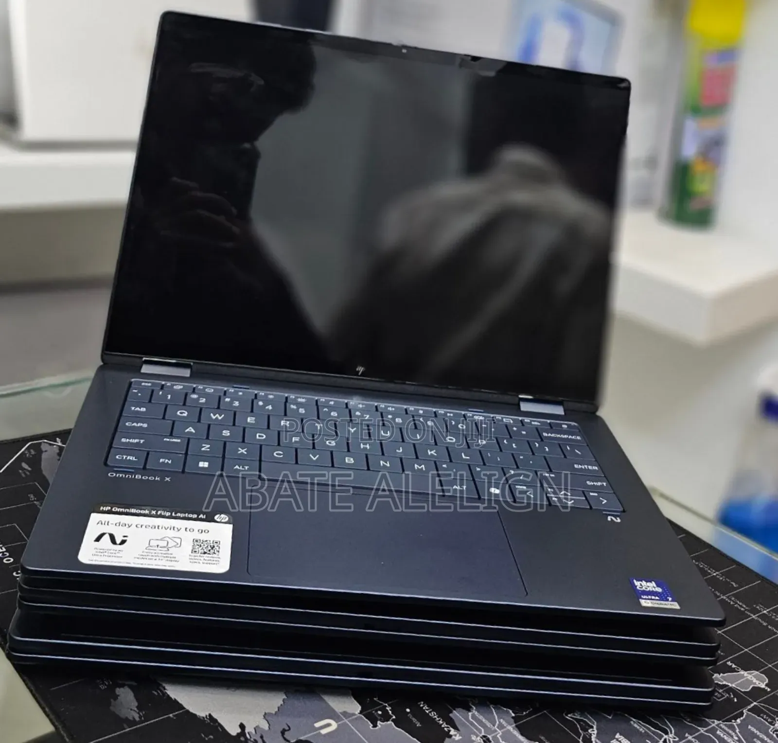 New HP OmniBook 5 Flip 14-Fp0023dx 16GB Intel Core Ultra 7 SSD 1T