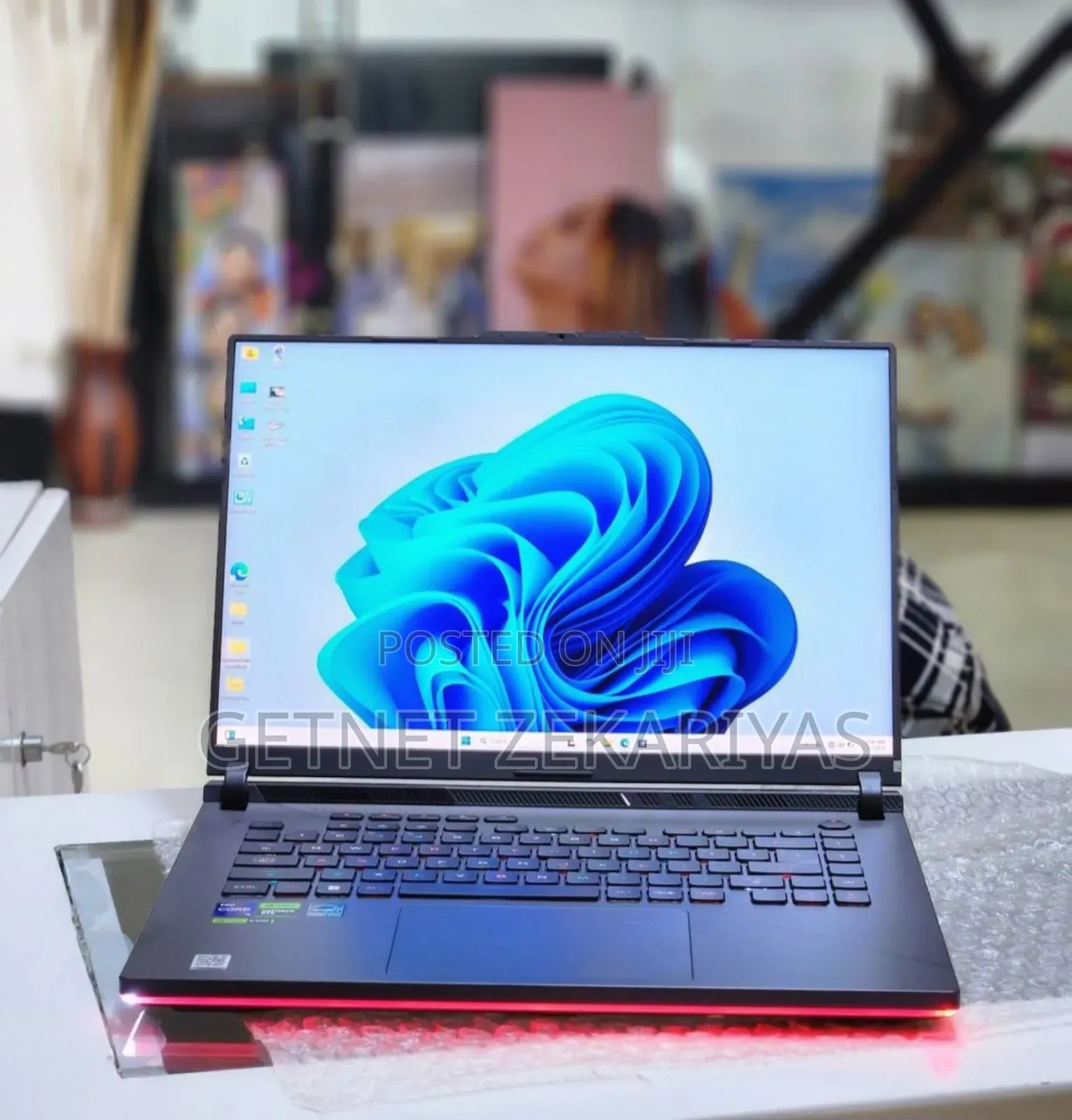 New Laptop Asus ROG Strix G16 G614 32GB Intel Core I7 SSD 1T