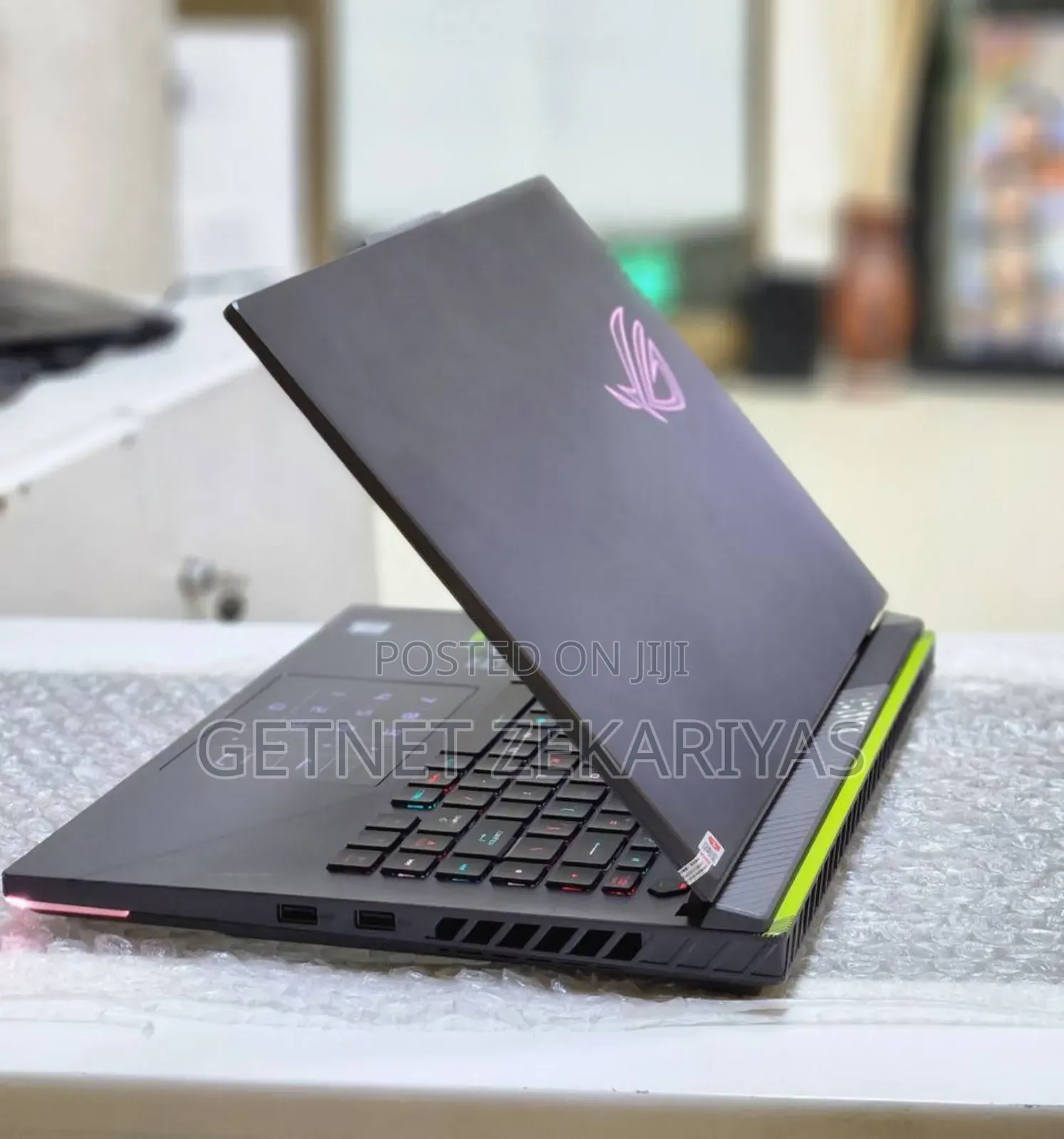 New Laptop Asus ROG Strix G16 G614 32GB Intel Core I7 SSD 1T