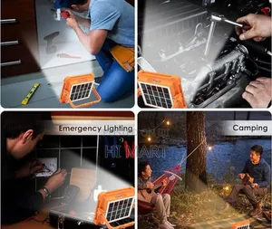 Rechargeable Portable Solar Light