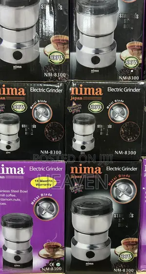 Nima Japan Electric Coffee Grinder