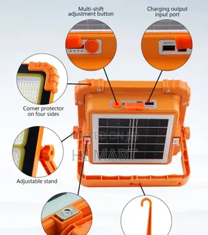 Rechargeable Portable Solar Light