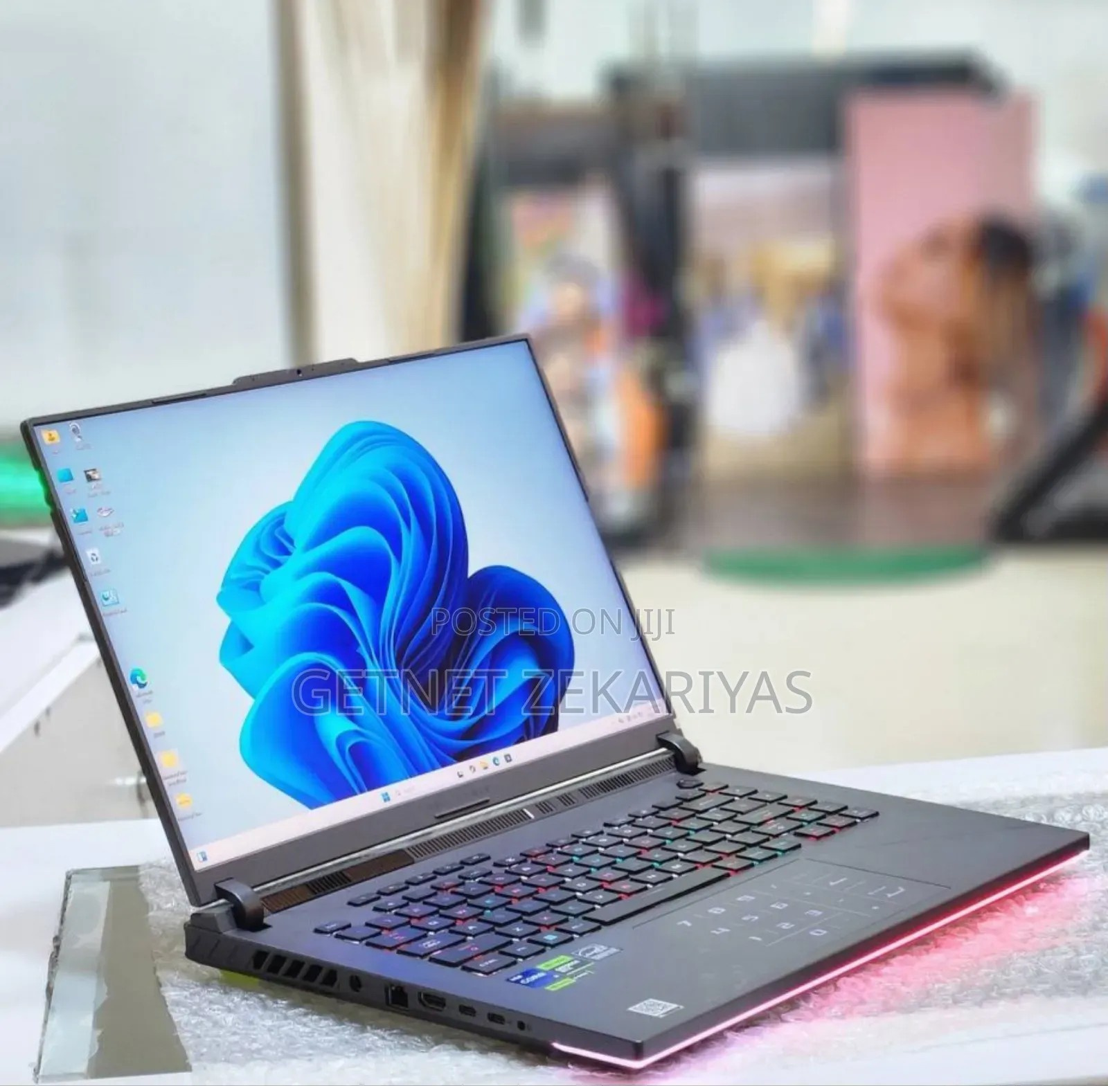 New Laptop Asus ROG Strix G16 G614 32GB Intel Core I7 SSD 1T